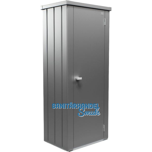 BIOHORT Terrassenschrank Julia M High quarzgrau