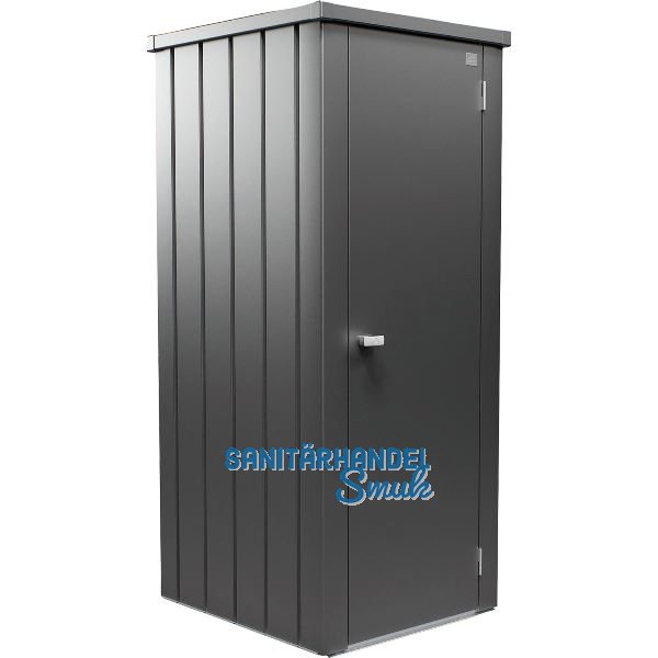 BIOHORT Terrassenschrank Julia L High dunkelgrau