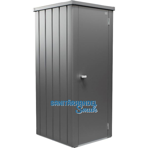 BIOHORT Terrassenschrank Julia L High quarzgrau