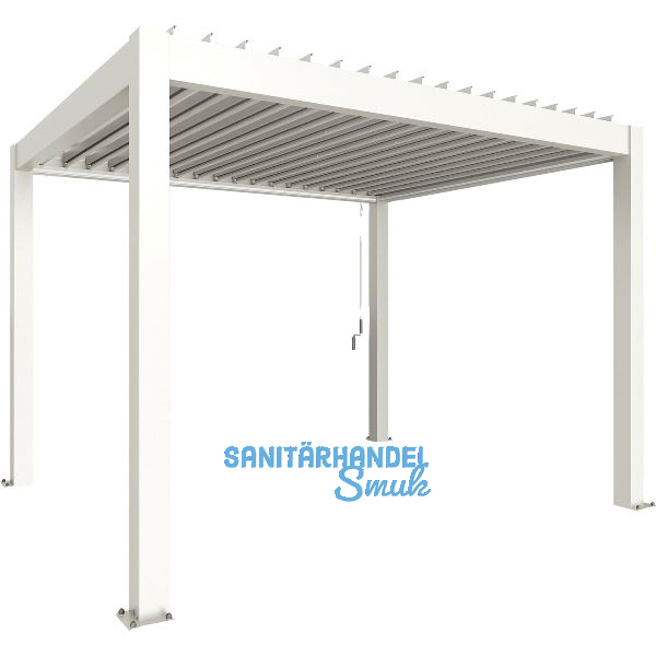 BIOHORT Pergola Gr. 3 x 3,5 wei�