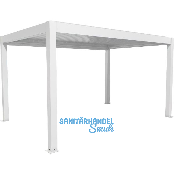 BIOHORT Pergola Gr. 4,5 x 3 wei�