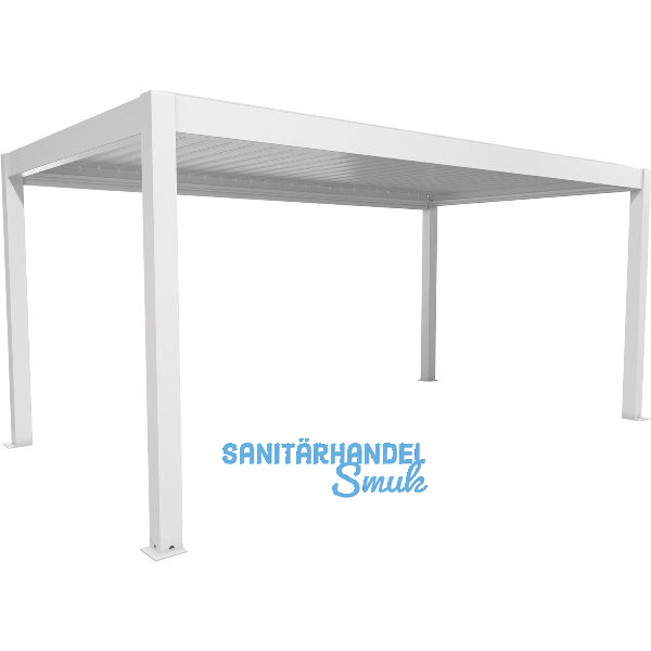 BIOHORT Pergola Gr. 5 x 3,5 wei�