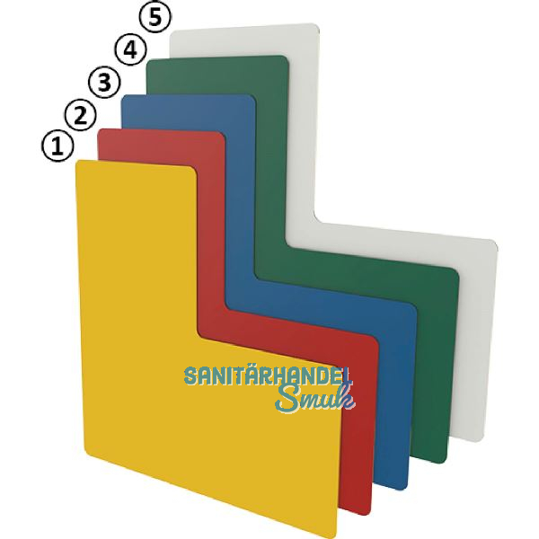 FATH Bodenmarkierung L-Form blau 75mm