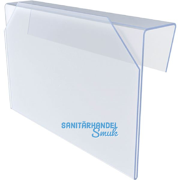 FATH Etikettenhalter mit �berhang 110 x 78mm