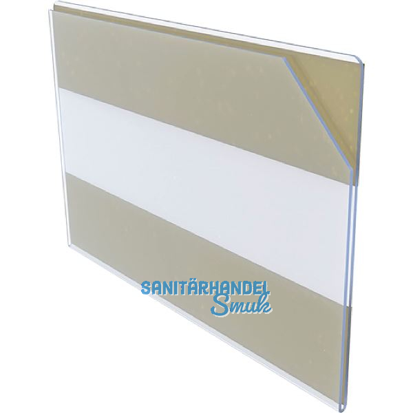 FATH Etikettenhalter selbstklebend 90 x 61mm