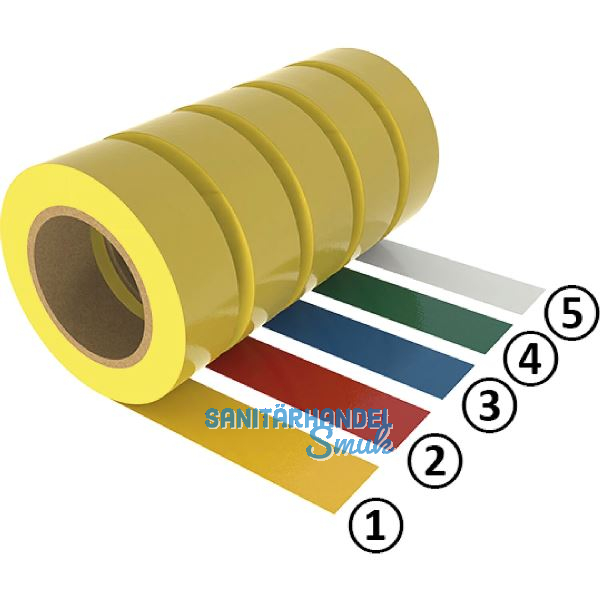 FATH Bodenmarkierungsband blau 75mm x 50m