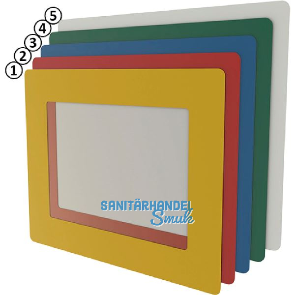 FATH Bodenfenster DIN A5 blau 290 x 230mm