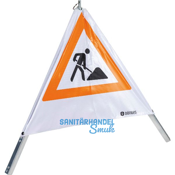 Warnpyramide Baustelle 700mm