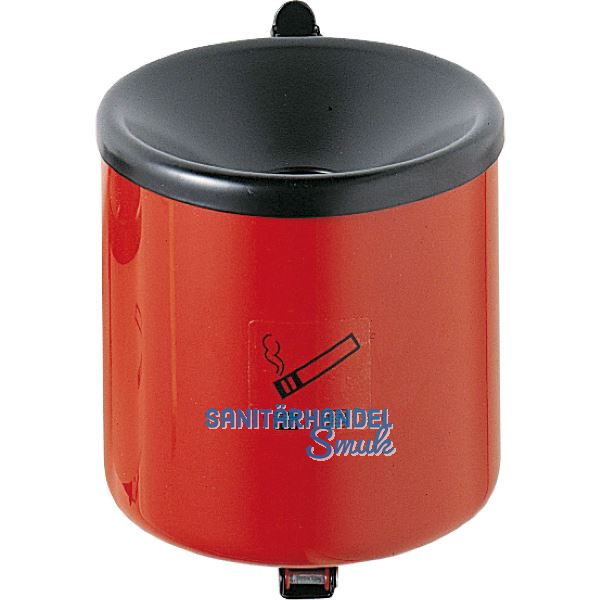 TKG Sicherheits-Wandascher rot