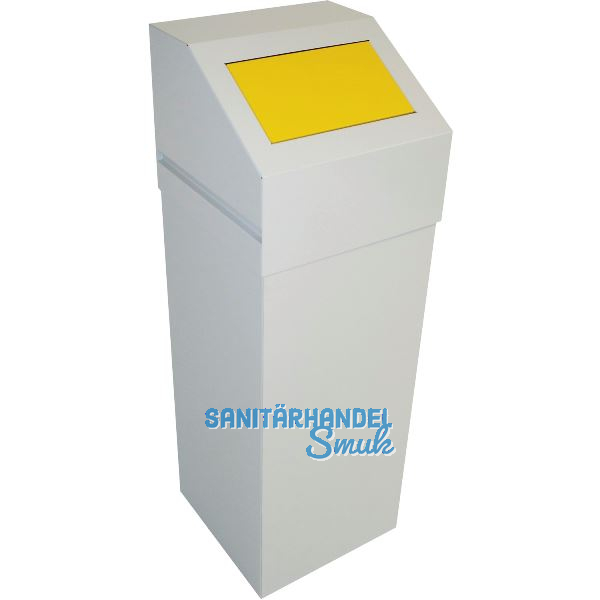 TKG Abfallbeh�lter Saubermann Deckel gelb 65 Liter