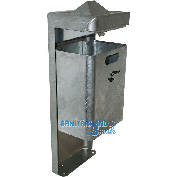 TKG Abfallbeh�lter Mondo Bodenmontage