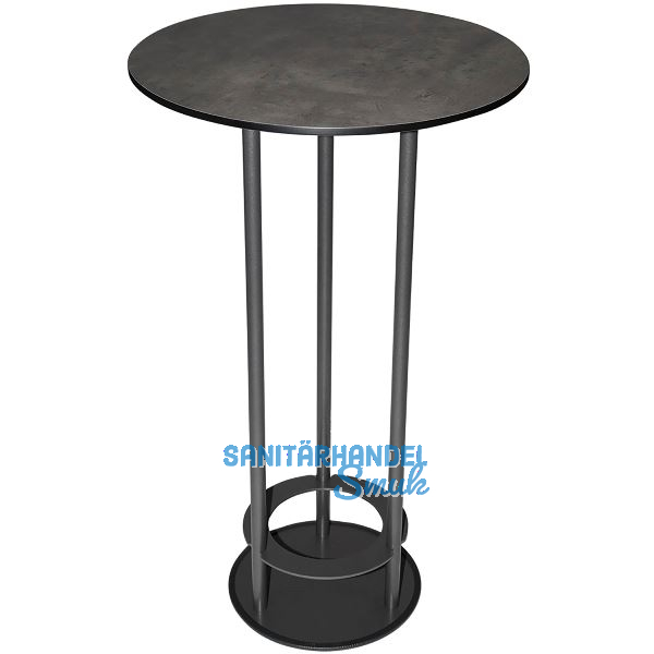 TKG Stehtisch Meeting Point graphit