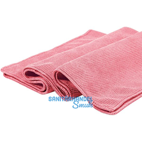 Microfaser Noppy Profi 40 x 40 cm Farbe rot