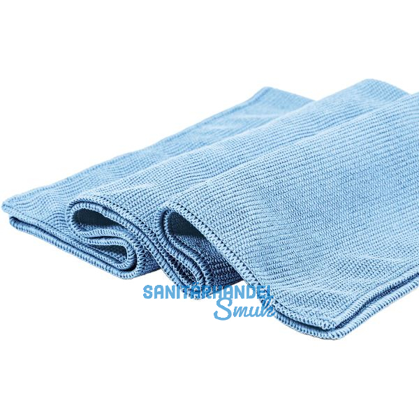 Microfaser Noppy Profi 40 x 40 cm Farbe blau