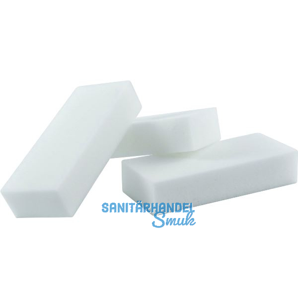 Radierschwamm f�r hartn�ckige Verschmutzung 13 x 5,5 x 3 cm