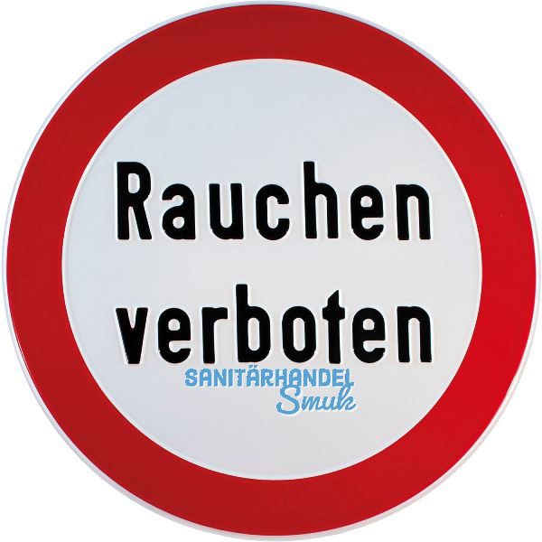 Verbotsschild Rauchen verboten rund 315 mm