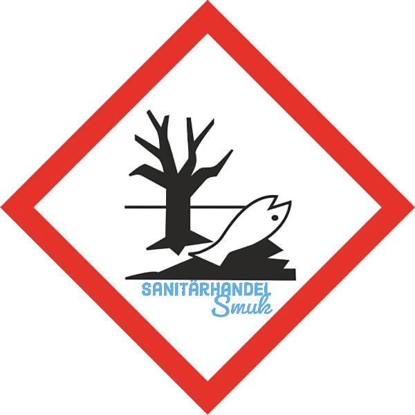 Gefahrensymbol Aufkleber Umwelt - 15 St�ck