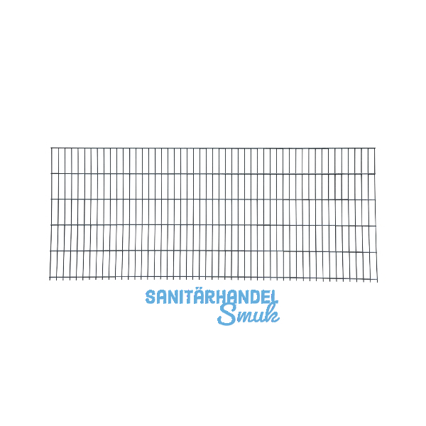 H+S Doppelstabmatte leicht RAL7016 grau L�nge 2,51 m H�he 1,63 m