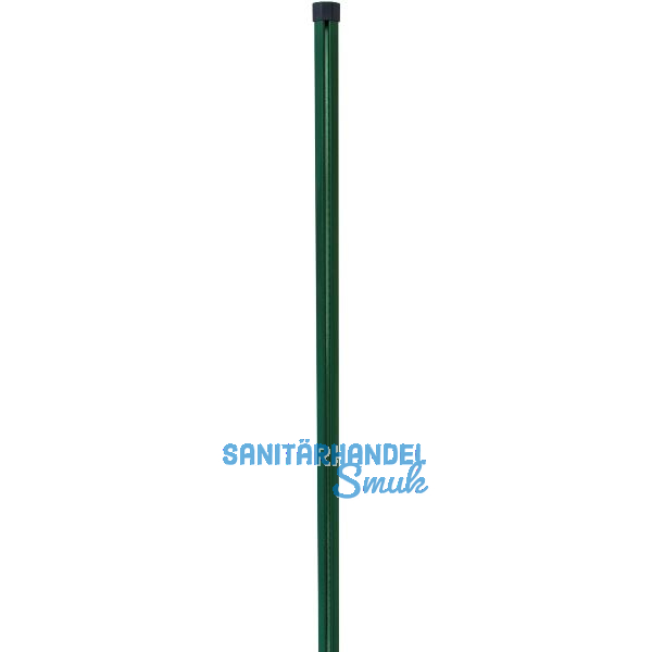 H+S Zwischens�ule RAL7016 grau mit Zubeh�r f�r Zaunh�he 1,50 m S�ulenh�he 2,00 m