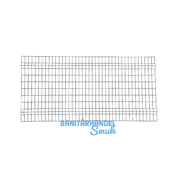 H+S Felderzaun RAL6005 gr�n kunststoffbeschichtet L�nge 2 m H�he 1,45 m