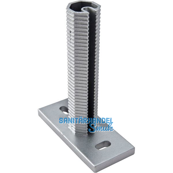 H+S D�belplatte zu Nebens�ule