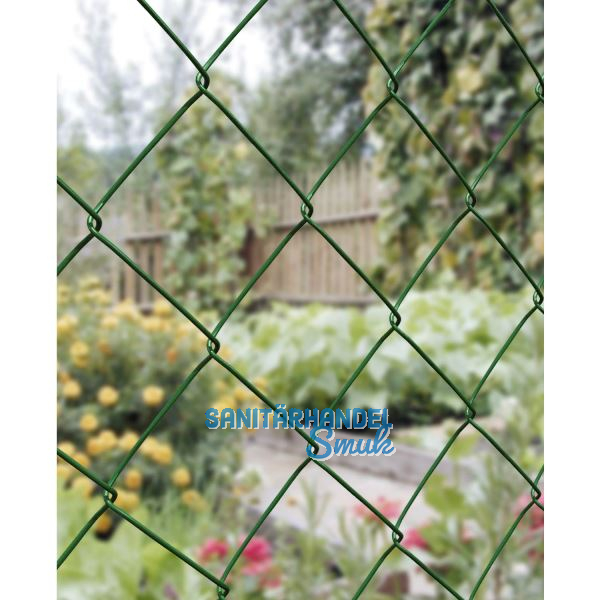 H+S PVC-Geflecht gr�n H�he 1000 mm