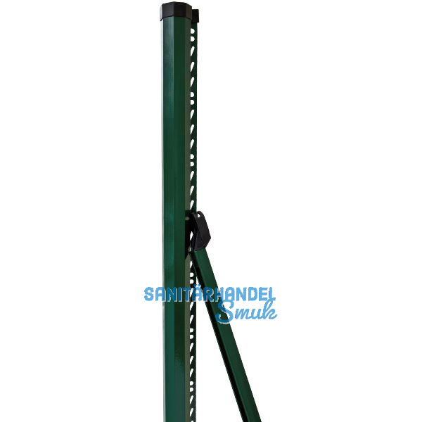 H+S End-/Mittelspanns�ule gr�n 1,61 m