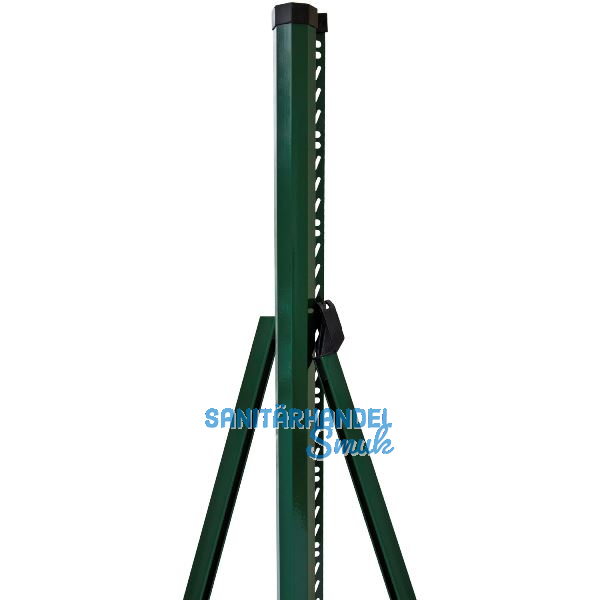 H+S Ecks�ule gr�n 2,11 m