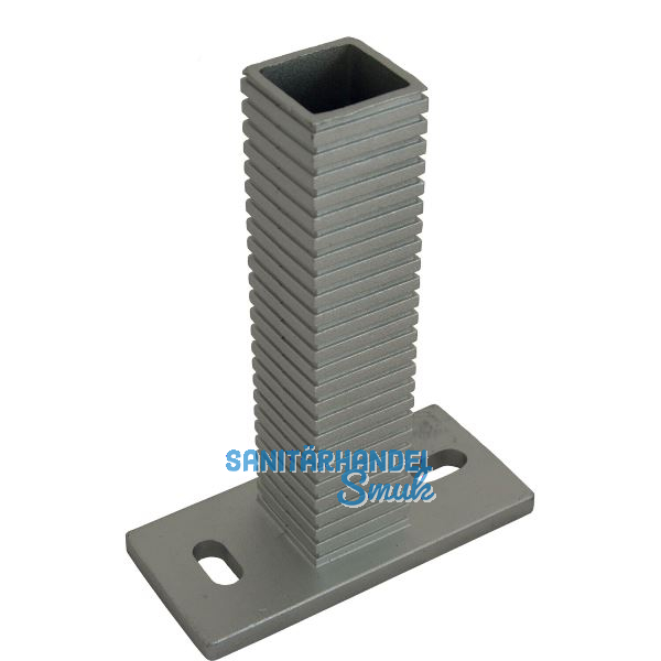 H+S D�belplatte Alu zu Oktavia UNI / ULI S�ule