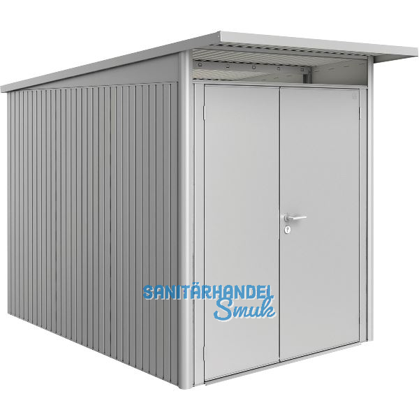BIOHORT Ger�tehaus AvantGarde A3 silber-metallic Doppelt�r