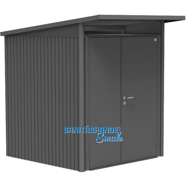 BIOHORT Ger�tehaus AvantGarde A1 dunkelgrau-metallic Doppelt�r