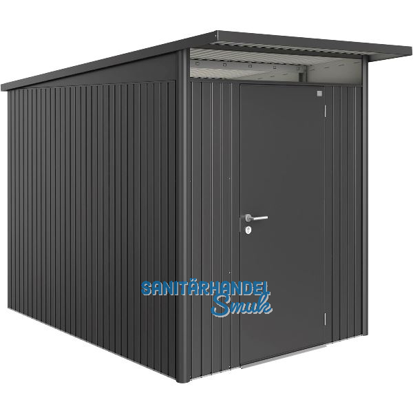 BIOHORT Ger�tehaus AvantGarde A3 dunkelgrau-metallic