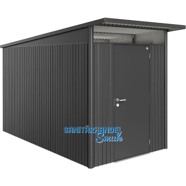 BIOHORT Ger�tehaus AvantGarde A4 dunkelgrau-metallic