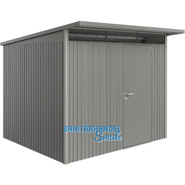 BIOHORT Ger�tehaus AvantGarde A6 quarzgrau-metallic