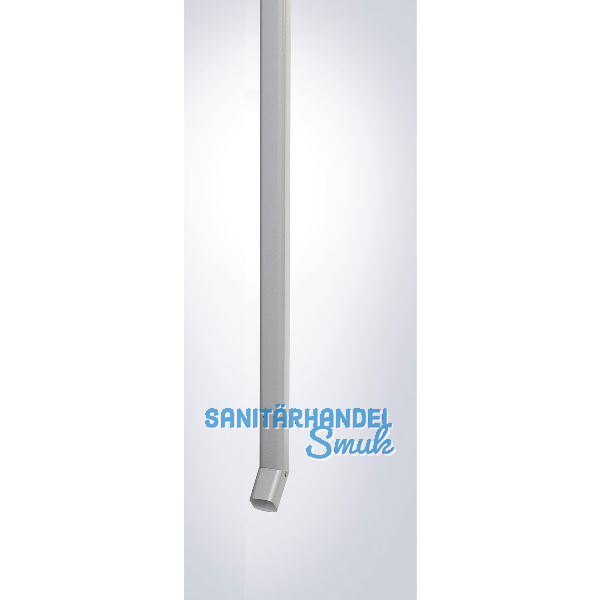 BIOHORT Regenfallrohr-Set HighLine silber-metallic