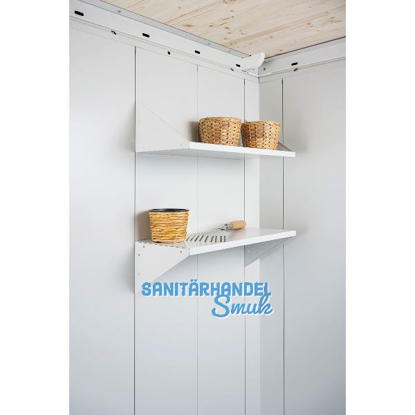 BIOHORT Regalboden-Set tief 2-St�ck-Packung