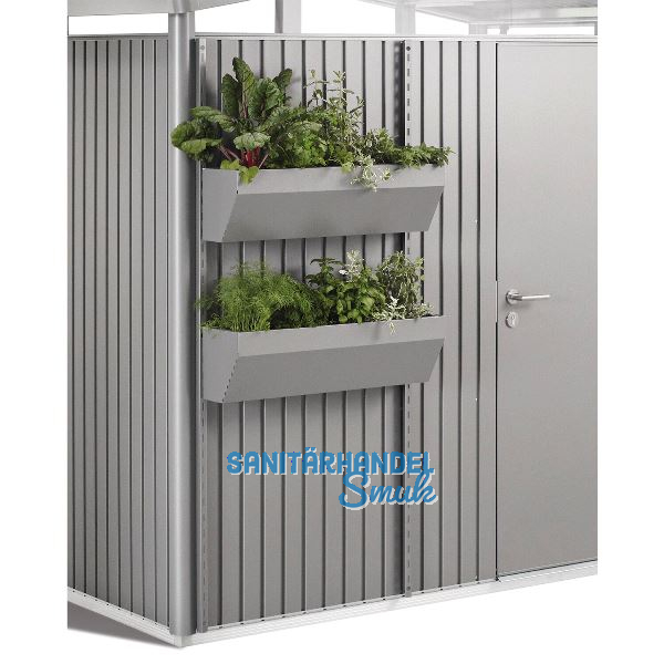 BIOHORT FloraBoard quarzgrau-metallic