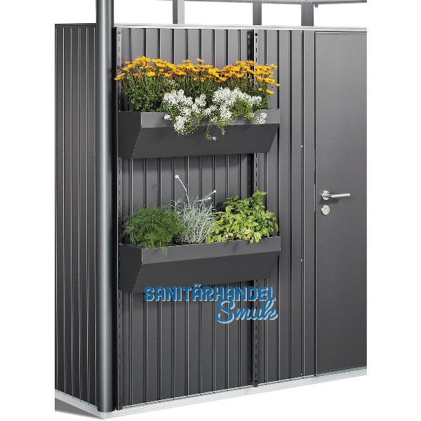 BIOHORT FloraBoard dunkelgrau-metallic