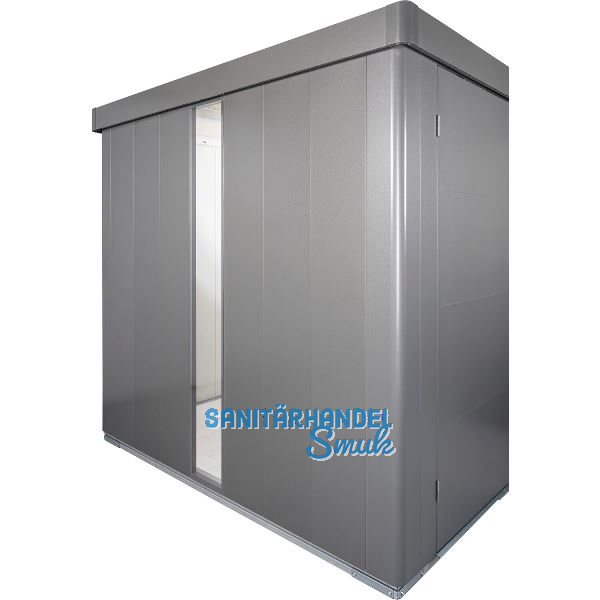 BIOHORT Lichtpaneel Neo dunkelgrau-metallic