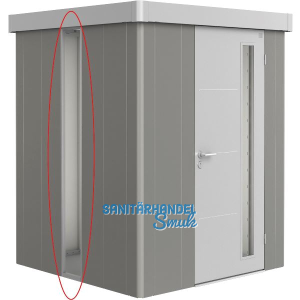 BIOHORT Lichtpaneel Neo quarzgrau-metallic