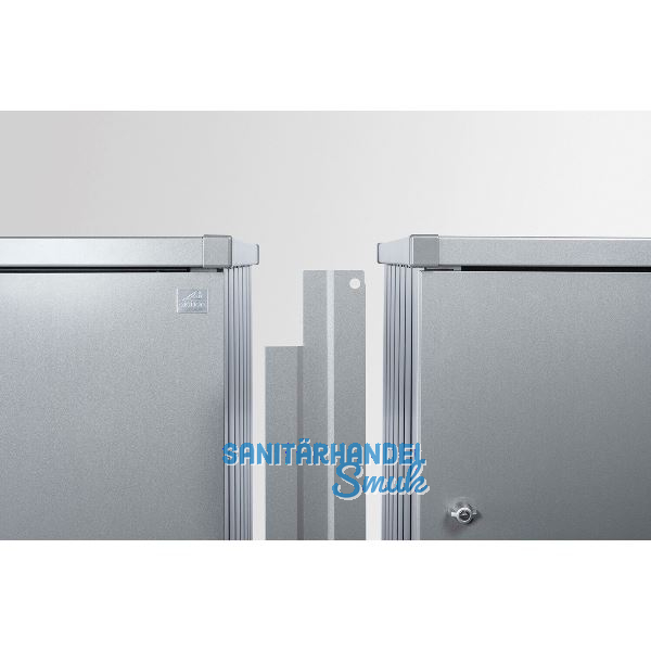 BIOHORT Verbindungselement f�r 2 x Alex silber-metallic