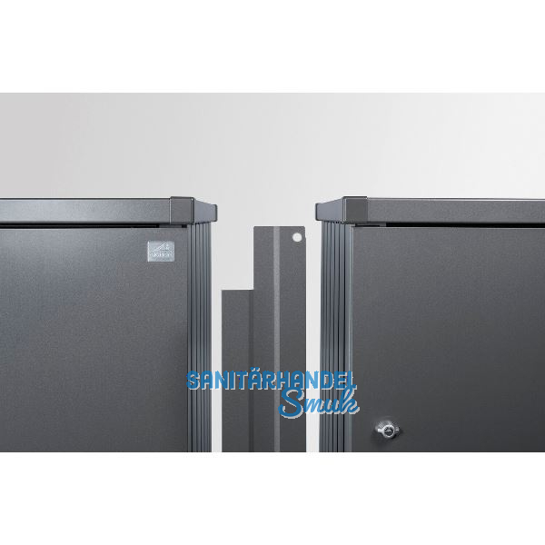 BIOHORT Verbindungselement f�r 2 x Alex dunkelgrau-metallic