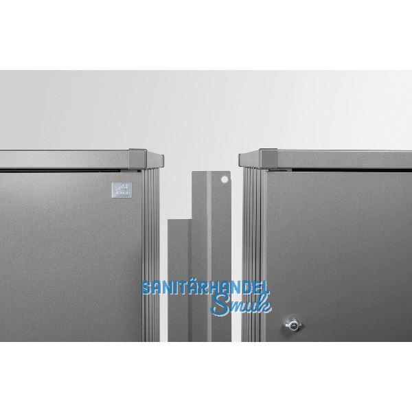 BIOHORT Verbindungselement f�r 2 x Alex quarzgrau-metallic