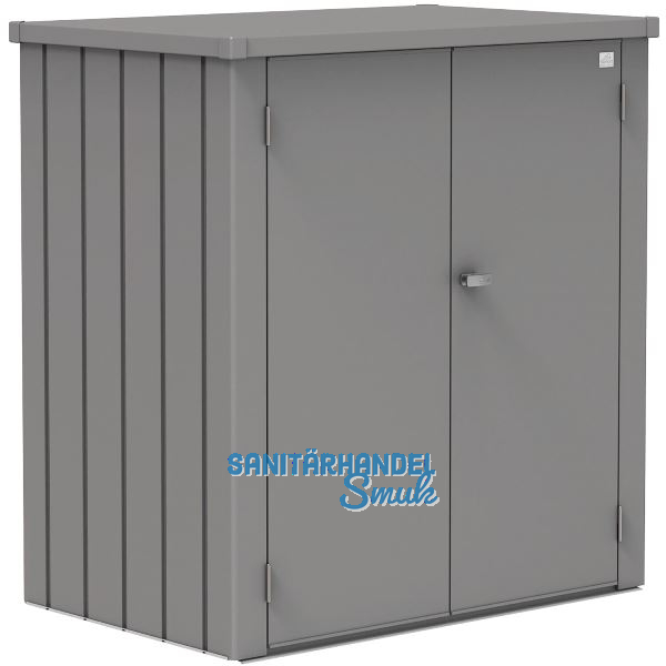 BIOHORT Terrassenschrank Romeo L quarzgrau-metallic