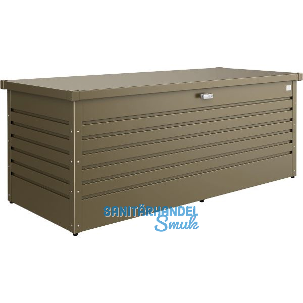 BIOHORT Gartenbox FreizeitBox 180 bronze-metallic