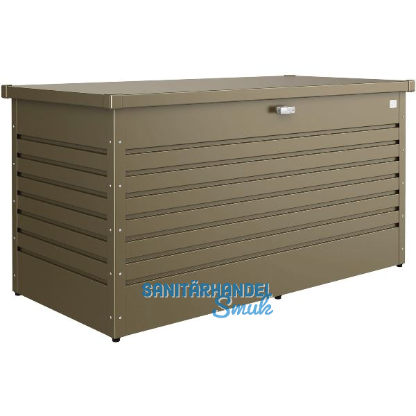BIOHORT Gartenbox FreizeitBox 160 bronze-metallic