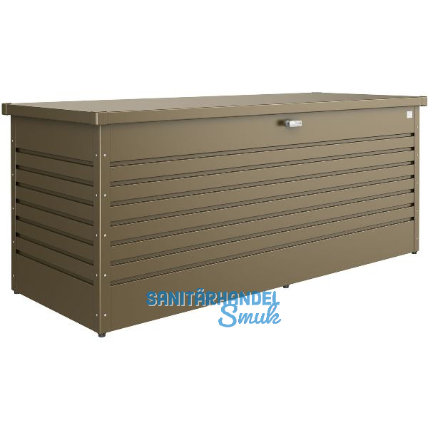 BIOHORT Gartenbox FreizeitBox 200 bronze-metallic