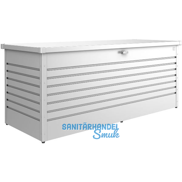 BIOHORT Gartenbox FreizeitBox 200 silber-metallic
