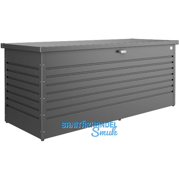 BIOHORT Gartenbox FreizeitBox 200 dunkelgrau-metallic