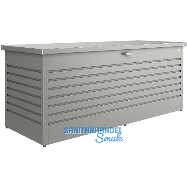 BIOHORT Gartenbox FreizeitBox 200 quarzgrau-metallic